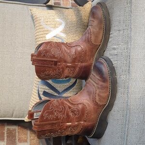 Fatbaby original ariat boots
